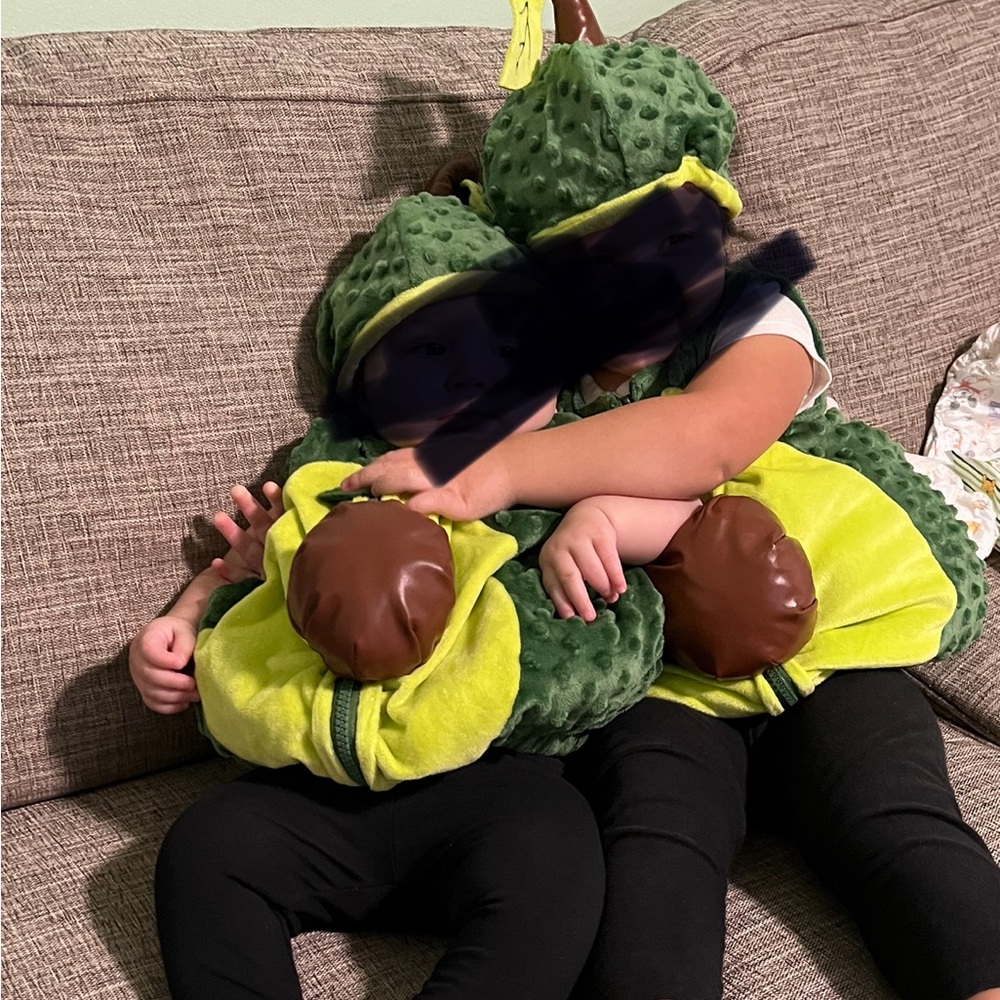 Two Avacado costumes